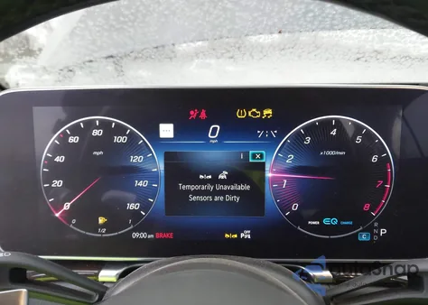 2022 Mercedes-Benz S 500 4Matic z USA, uszkodzony, nr VIN W1K6G6DB7NA165782